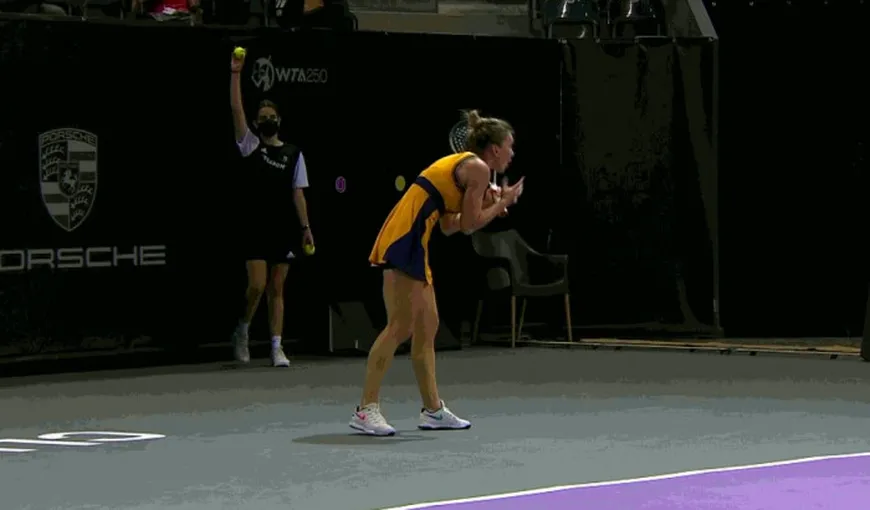 Simona Halep, învinsă de Anett Kontaveit în finala de la Transylvania Open