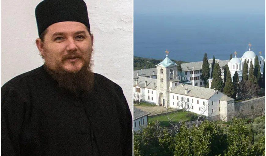 Părintele Gherasim de la Muntele Athos a murit după o suferinţă îndelungată
