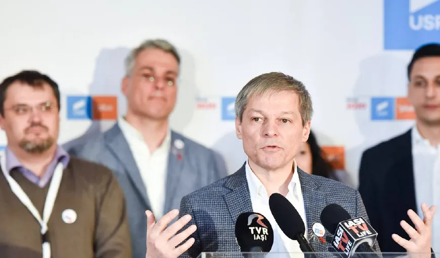 Dacian Cioloș: Nu susținem un guvern minoritar, atâta vreme cât există posibilitatea unui guvern cu puteri depline din care să facem parte