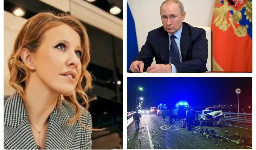 Fiica mentorului lui Vladimir Putin, implicată într-un accident cumplit în Rusia. Două persoane au murit