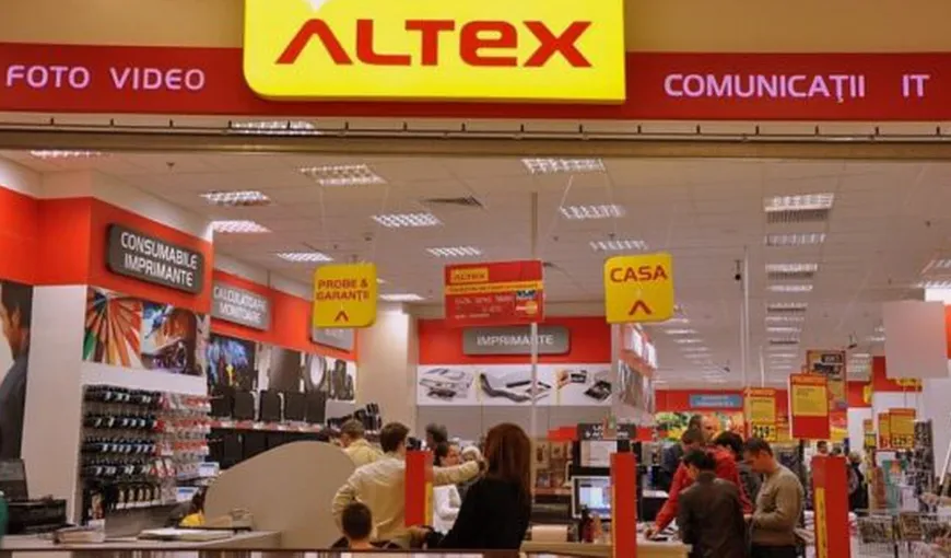 Black Friday 2021. Altex promite reduceri uriașe și stocuri suficiente la toate categoriile de produse. Când începe cel mai așteptat eveniment de shopping al anului
