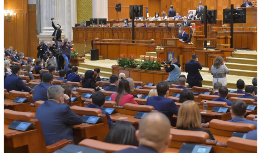 Camera Deputaţilor a adoptat, decizional, proiectul de lege privind Programul Naţional de Investiţii „Anghel Saligny”