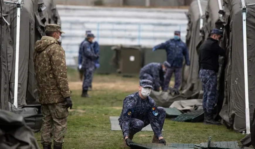 MApN redeschide spitalul militar din Constanța după tragedia de la Spitalului de Boli Infecţioase Constanţa