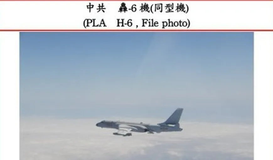 38 de avioane militare chineze au zburat deasupra Taiwanului: „China afectează pacea regională”
