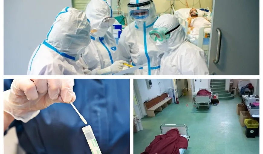 Bilanţ coronavirus 5 octombrie. RECORD ABSOLUT. România a trecut pragul de 15.000 de cazuri COVID-19. 252 de morţi în 24 de ore