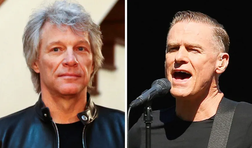 Jon Bon Jovi şi Bryan Adams au fost depistaţi pozitiv cu coronavirus