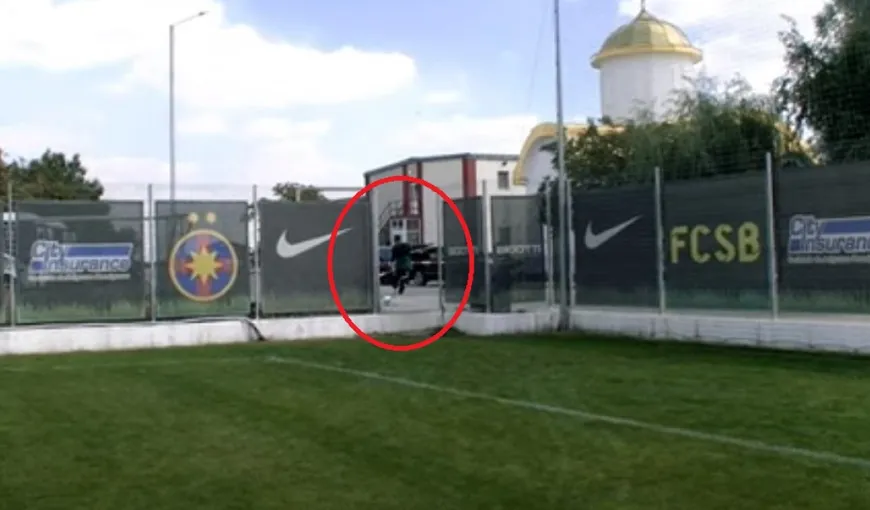 Constantin Budescu, gol din curtea bisericii. Fotbalistul de la FCSB a făcut furori pe reţelele sociale VIDEO