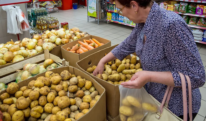 Inflaţia a ajuns la 6,3% în septembrie. Pâinea, uleiul şi cartofii au înregistrat cele mai mari scumpiri
