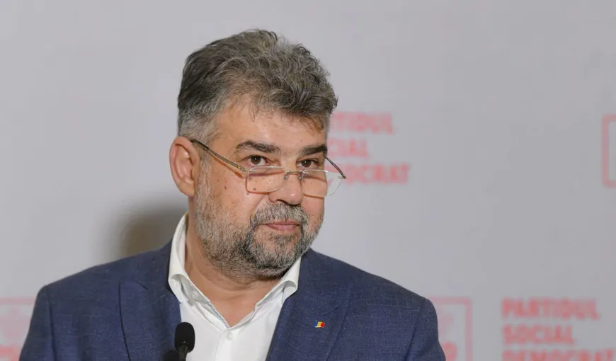 Marcel Ciolacu: „PSD nu a făcut o nominalizare pentru premier, dar sunt ferm convins că va face acest lucru”
