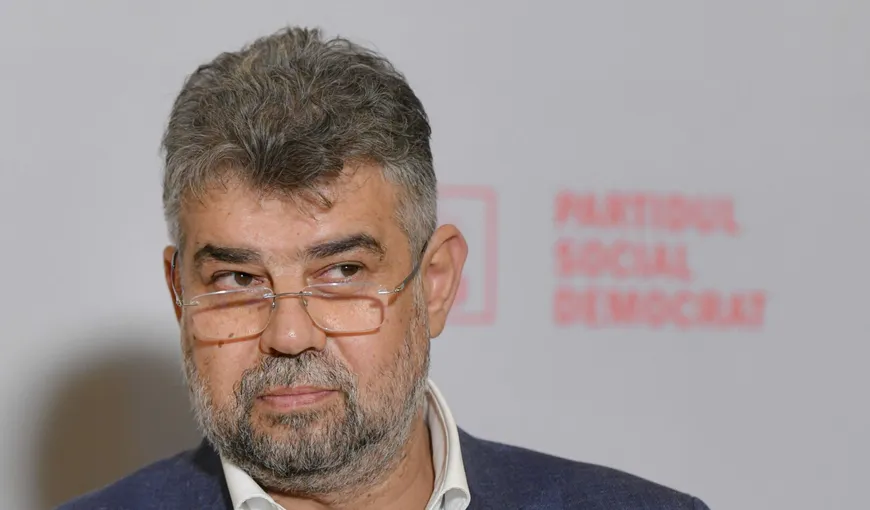 Marcel Ciolacu: „PSD va merge la Cotroceni cu propunere de prim-ministru. E dispus să-şi asume actul de guvernare”