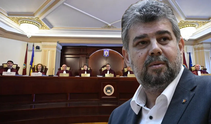 CCR critică Parlamentul pentru tergiversarea moţiunii de cenzură. Marcel Ciolacu: „Nu o să se mai întâmple”