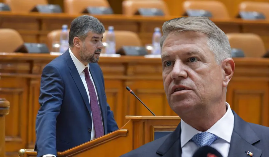 Marcel Ciolacu: „Klaus Iohannis nu poate bloca anticipatele, face ce decide o majoritate”. Ce spune fostul şef al CCR