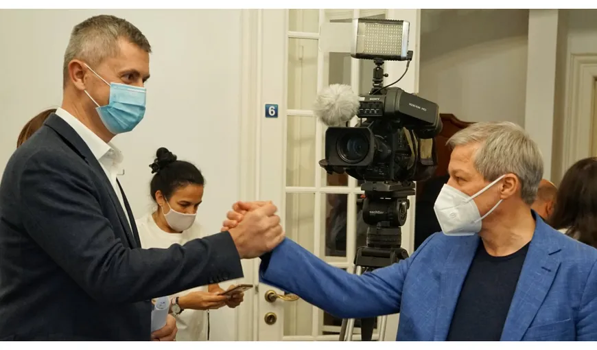 Dacian Cioloş este noul preşedinte al USR PLUS. „Trebuie să ne propunem câştigarea alegerilor prezidenţiale”