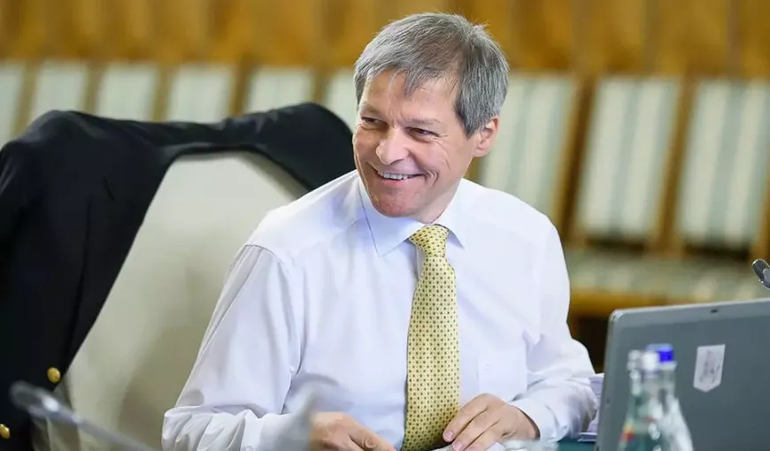 Dacian Cioloş, despre asocierea USR cu AUR: „E cum era în 2016, Cioloş e fiul lui Soros”