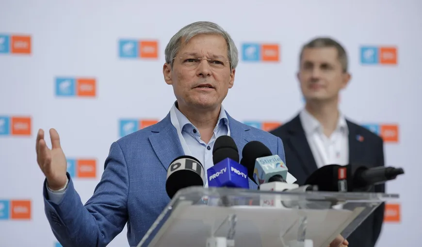 Dacian Cioloş nu crede că este o victimă a jocului politic al lui Iohannis: „Noi oferim responsabilitate, dar cerem şi din partea partenerilor de guvernare”