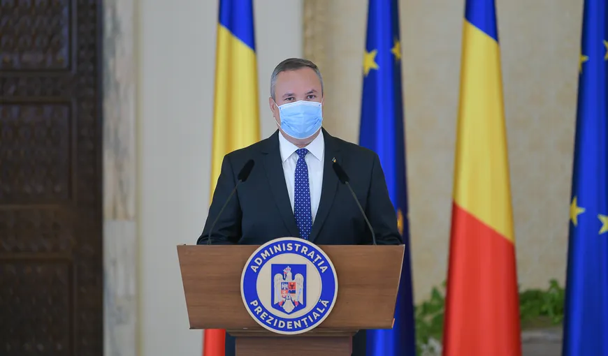 Nicolae Ciucă, primele declaraţii după ce a fost desemnat premier. „Am înţeles încredinţarea acestui mandat ca un gest de responsabilitate”