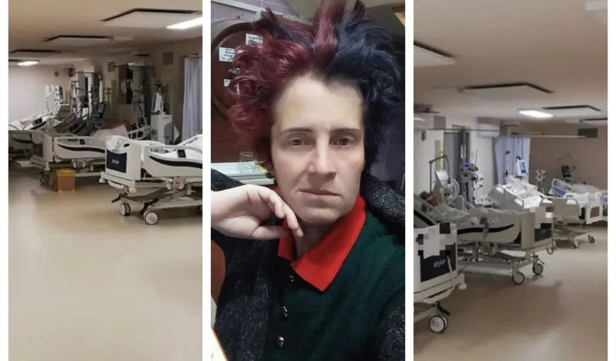 Dosar penal pentru femeia care a transmis pe Facebook imagini cu exteriorul spitalului modular din Piatra Neamţ, susţinând că este gol