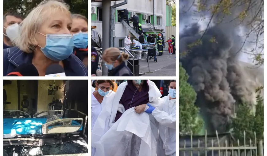 Disperare la morgă, în Constanța! Rudele merg să își ia morții acasă, după incendiul de la Spitalul de Boli Infecțioase