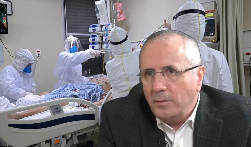 Președintele Colegiului Medicilor din România, după recordul de infectări şi decese COVID: Nu văd altă soluție decât un lockdown urgent. Vor muri foarte mulți oameni