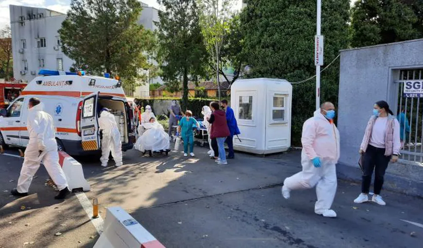 Unde au fost transferaţi pacienţii evacuaţi după incendiul de la spitalul de Boli Infecţioase Constanţa