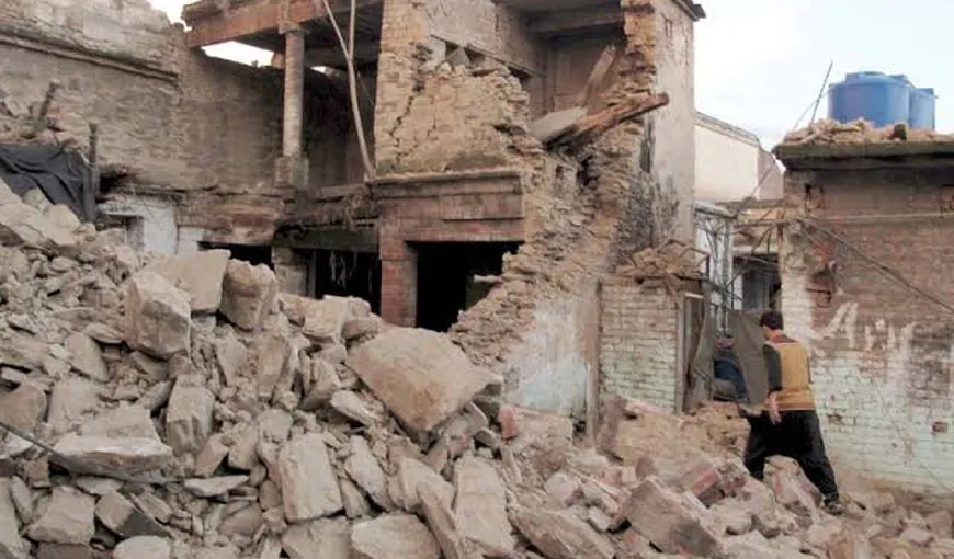Cutremur devastator în Pakistan. Sunt cel puţin 20 de morţi VIDEO