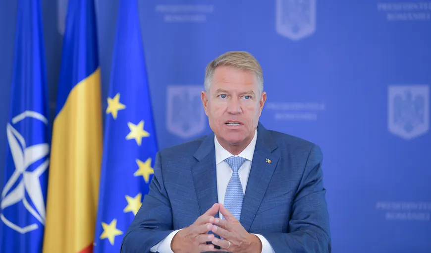 Klaus Iohannis: „Cuvântul care caracterizează azi România este „criză”. Voi convoca partidele abia săptămâna viitoare” VIDEO