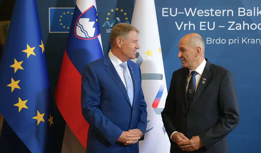 Klaus Iohannis cere intervenţia Comisiei Europene: „Nu putem să trecem iarna cu preţuri în creştere la electricitate”