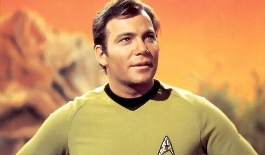 Căpitanul Kirk, din „Star Trek”, ajunge în spaţiu la 55 de ani după ce a debutat în serial. Va pleca săptămâna viitoare, cu naveta lui Jeff Bezos