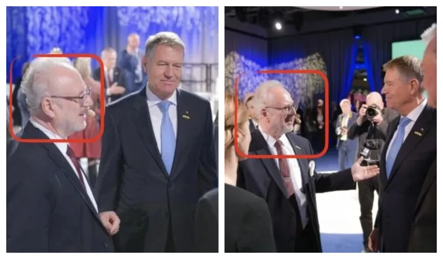 Klaus Iohannis a stat fără mască lângă președintele Letoniei, pozitiv la COVID-19