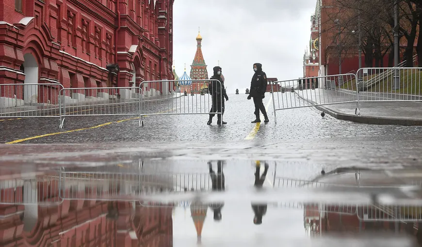 Capitala Rusiei intră în lockdown, se închide tot timp de o săptămână