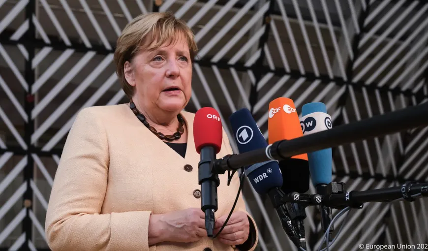Angela Merkel, salutată cu standing ovation la ultimul său summit UE. Charles Michel: „Reuniunile fără Angela sunt ca Roma fără Vatican, ca Parisul fără Turnul Eiffel”