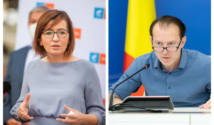 Ioana Mihăilă îi răspunde lui Florin Cîţu la acuzaţiile privind lipsurile din spitale:”A amânat cu o lună rectificarea bugetară pentru a-și trece PNDL 3″
