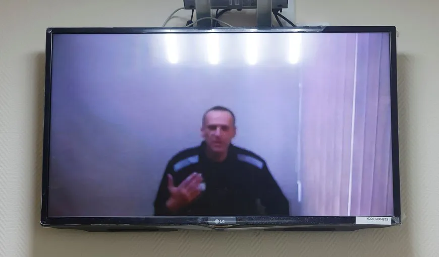 Aleksei Navalnîi, pus pe lista „teroriştilor” de conducerea închisorii unde e încarcerat. Mesajul transmis de dizident, din puşcărie