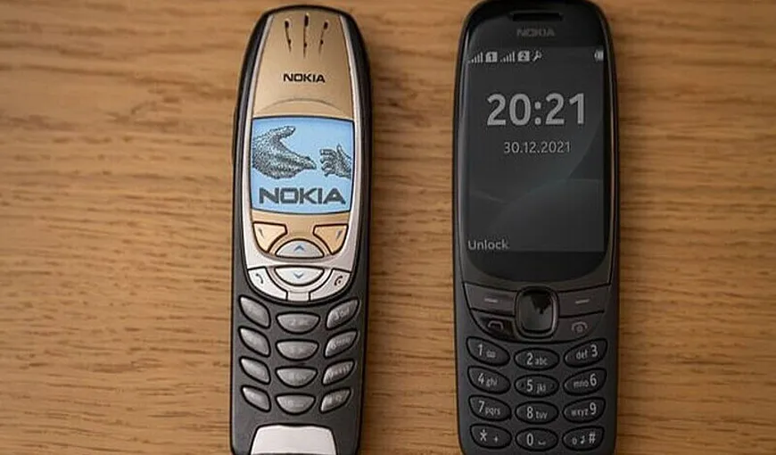 ”Telefonul cărămidă” de la Nokia, din nou în magazine. Cât costă acum modelul 6310 și cu ce îmbunătățiri vine