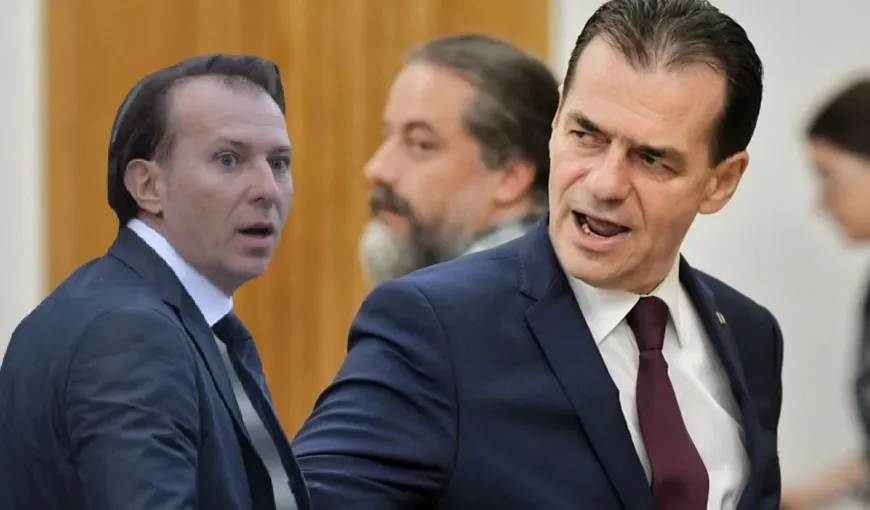 Ludovic Orban îl ironizează pe Florin Cîţu: „Premierul desemnat conform Statutului PNL sunt eu”