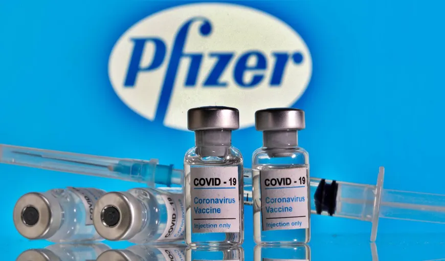 Două doze de vaccin Pfizer sunt eficiente timp de cel puţin şase luni STUDIU