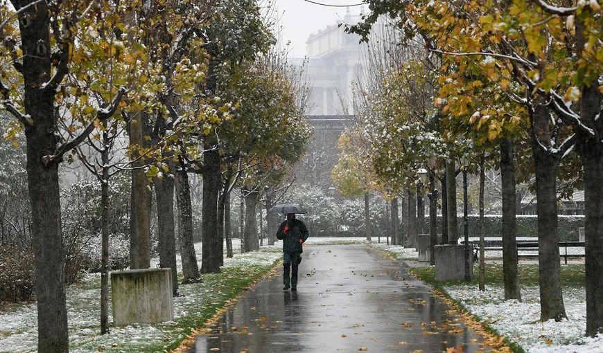 Prognoză meteo 14 octombrie. România se izbește de un val de aer rece! Temperaturile minime ajung și la 0 grade!
