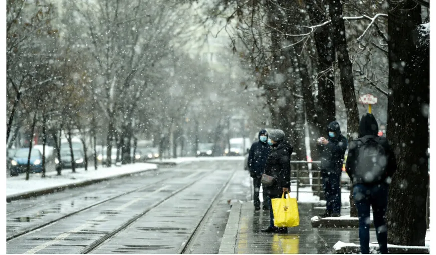 Prognoza meteo în România. Cum va fi la iarnă. Alertă de la meteorologi