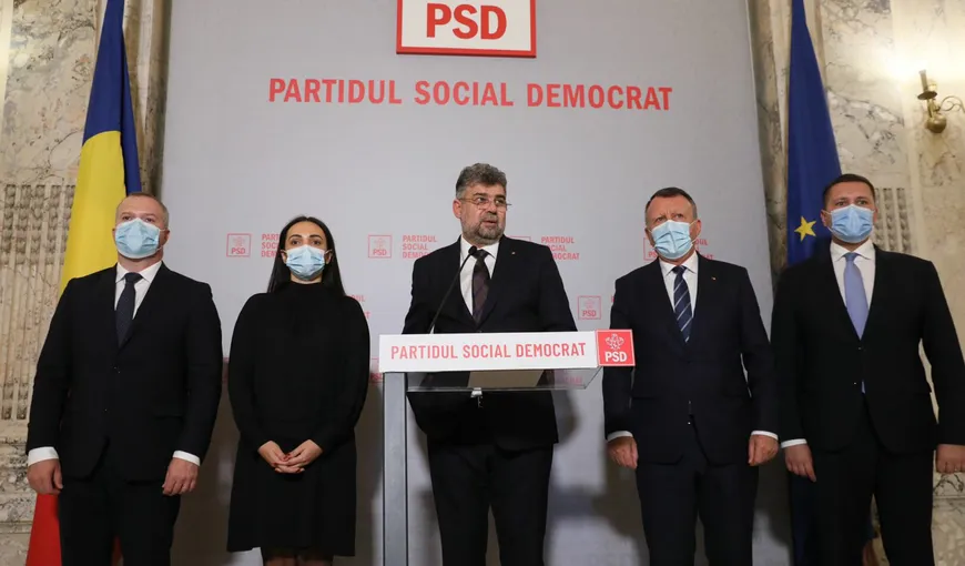 BPN al PSD a decis negocieri cu premierul desemnat Nicolae Ciucă. Ciolacu: „România trece printr-un moment dificil”. Sondaj intern prin SMS  în PSD