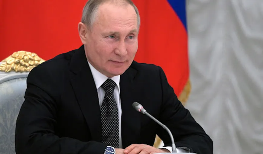 Vladimir Putin a testat un vaccin anti-COVID experimental sub formă de spray nazal. „Nu am simţit nimic” VIDEO