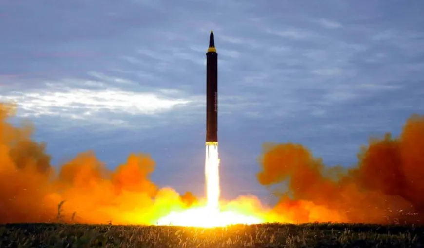Coreea de Nord, din nou provocatoare. A lansat o rachetă balistică de pe un submarin, în Marea Japoniei