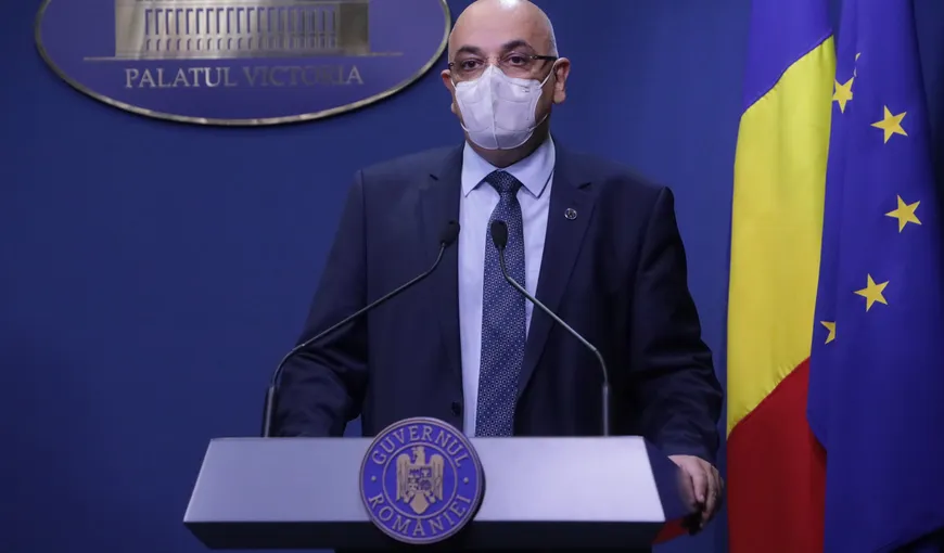Raed Arafat anunţă că România cere ajutorul UE pentru a primi un medicament important în tratarea bolnavilor COVID: „Va fi activat Mecanismul de Protecţie Civilă”
