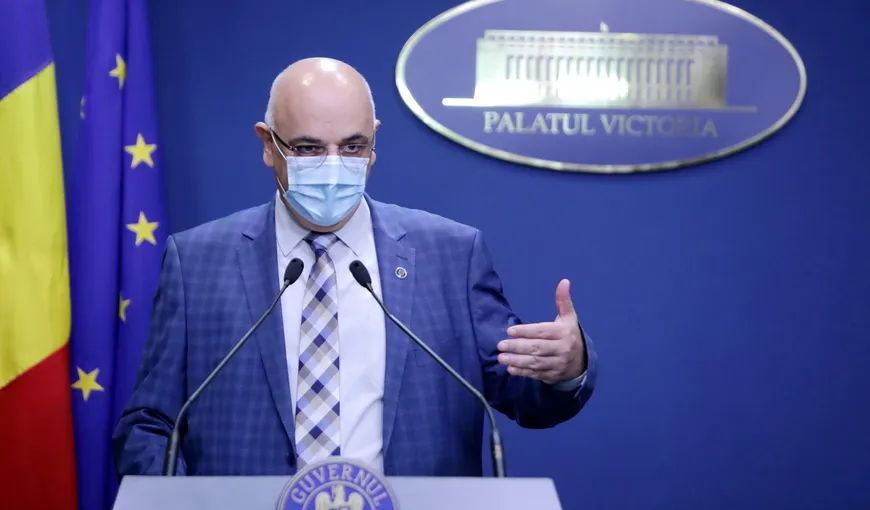 Raed Arafat anunţă că 20 de medici din Republica Moldova vor fi trimişi să aibă grijă de bolnavii COVID din România