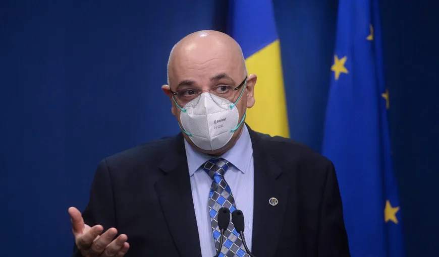 Raed Arafat anunță achiziția de concentratoare de oxigen: „Sunt clar oferite si trebuie sa stabilim cum vor fi aduse în România”