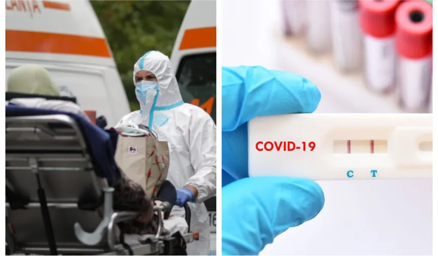 Rata de incidență COVID-19 în București a ajuns la 16,54. Este treia zi consecutivă peste 16,5