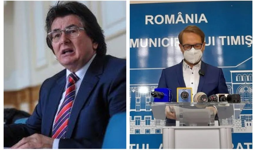 Nicolae Robu dă vina pe Dominic Fritz, după ce Timişoara a rămas fără apă caldă şi căldură: „În fruntea oraşului a ajuns, prin manipulare, un impostor”