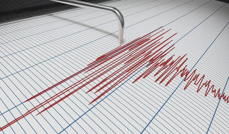 Cutremur în zona Vrancea, în noaptea de vineri spre sâmbătă. A fost al 22-lea seism produs luna asta în România