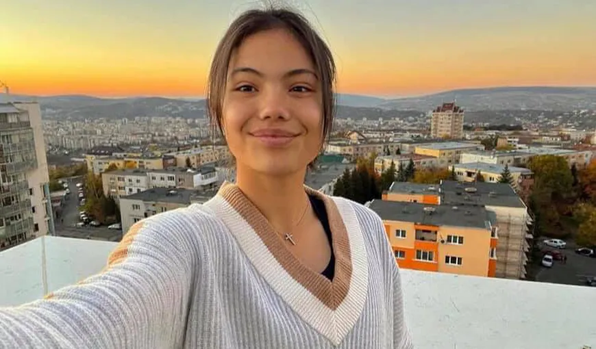 Emma Răducanu, selfie a la Cluj, imaginea cu mii de aprecieri