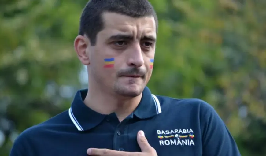 George Simion, prezentat pe situl Euronews: „Artistul graffiti care vrea să vadă Moldova unită cu România”