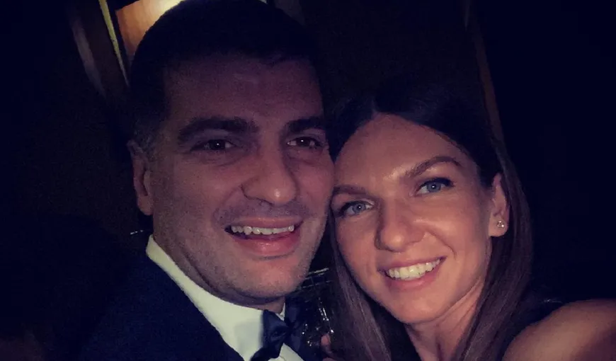 Simona Halep, surprinsă de Toni Iuruc la întoarcerea în ţară. Cum a aşteptat-o soţul sportivei